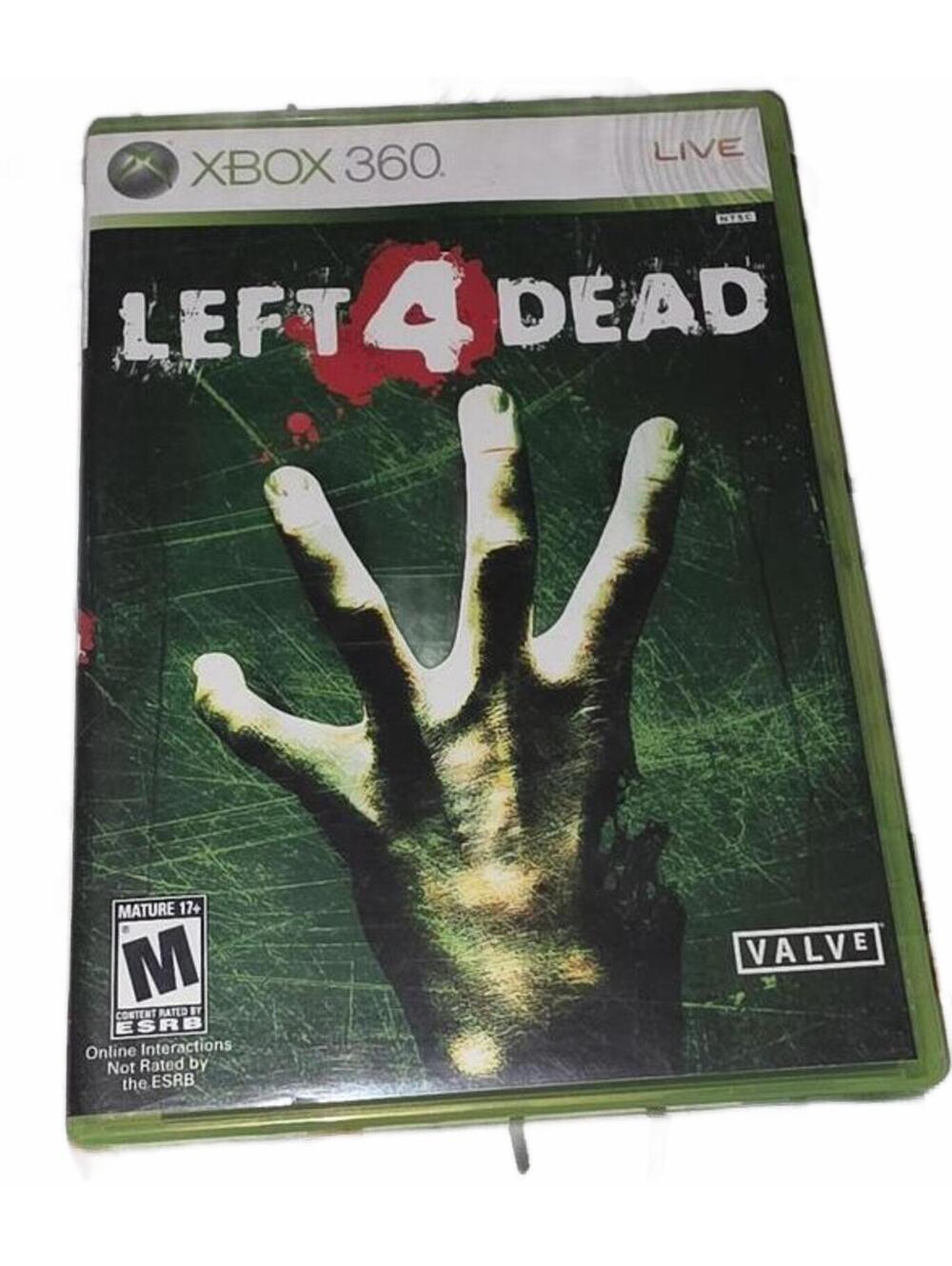 Left 4 Dead Xbox 360 Game CIB